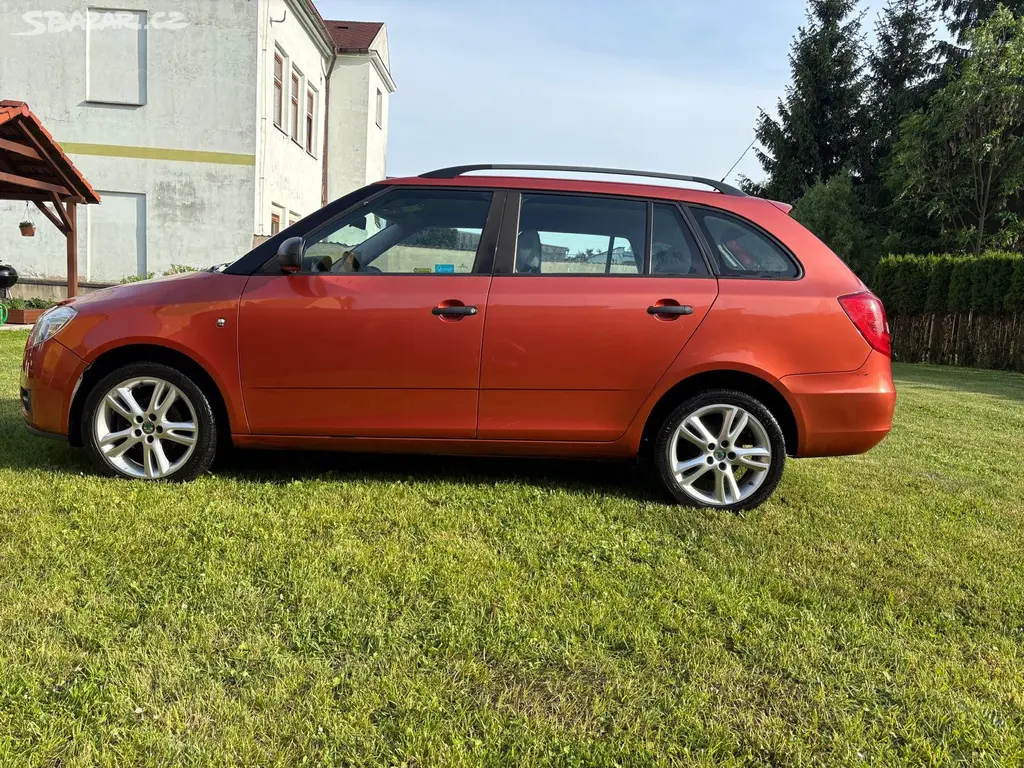 Škoda Fabia combi 2008